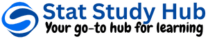Stat Study Hub logo