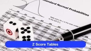 Z Score Table [Standard Normal Table]