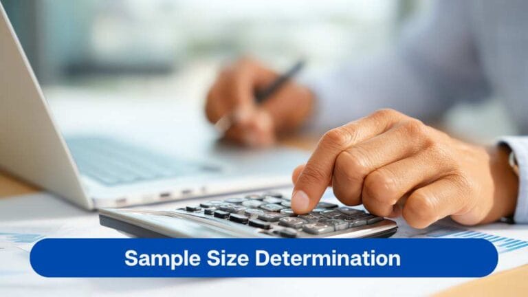 How to calculate the required sample size for your research. Cochran's, Slovin's and Taro Yamane explained