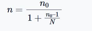 cochran's sample size formula-finite population