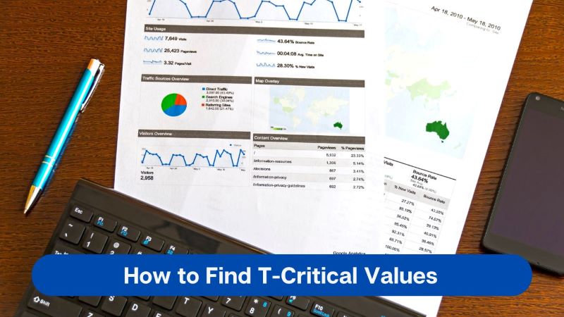 How to Find T Critical Value (Using T-Distribution Tables)