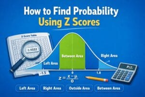 How to Find Probability with Z Score