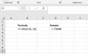 How to Find T Critical Value in Excel (Step-by-Step with examples)