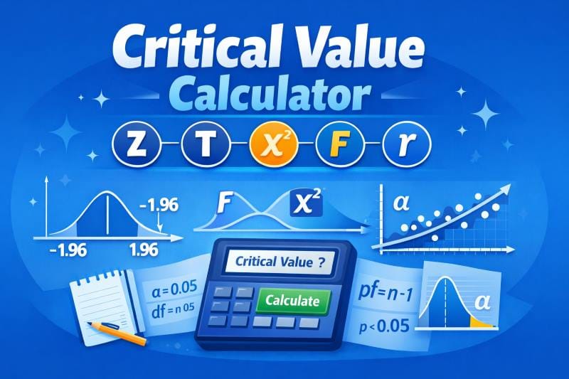 Critical Value Calculator