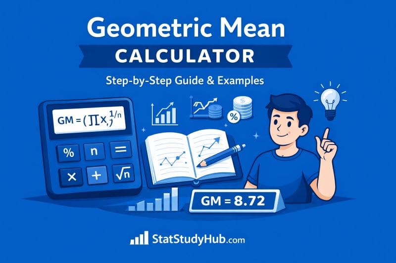 Geometric Mean Calculator with steps
